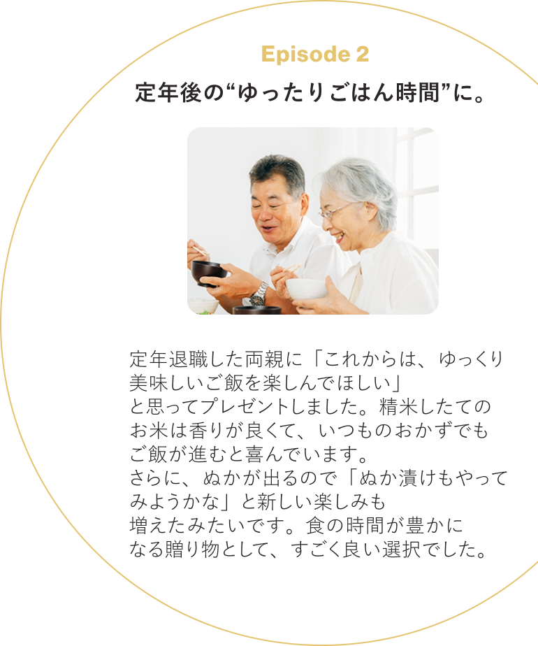 Episode 2: ありがとう！