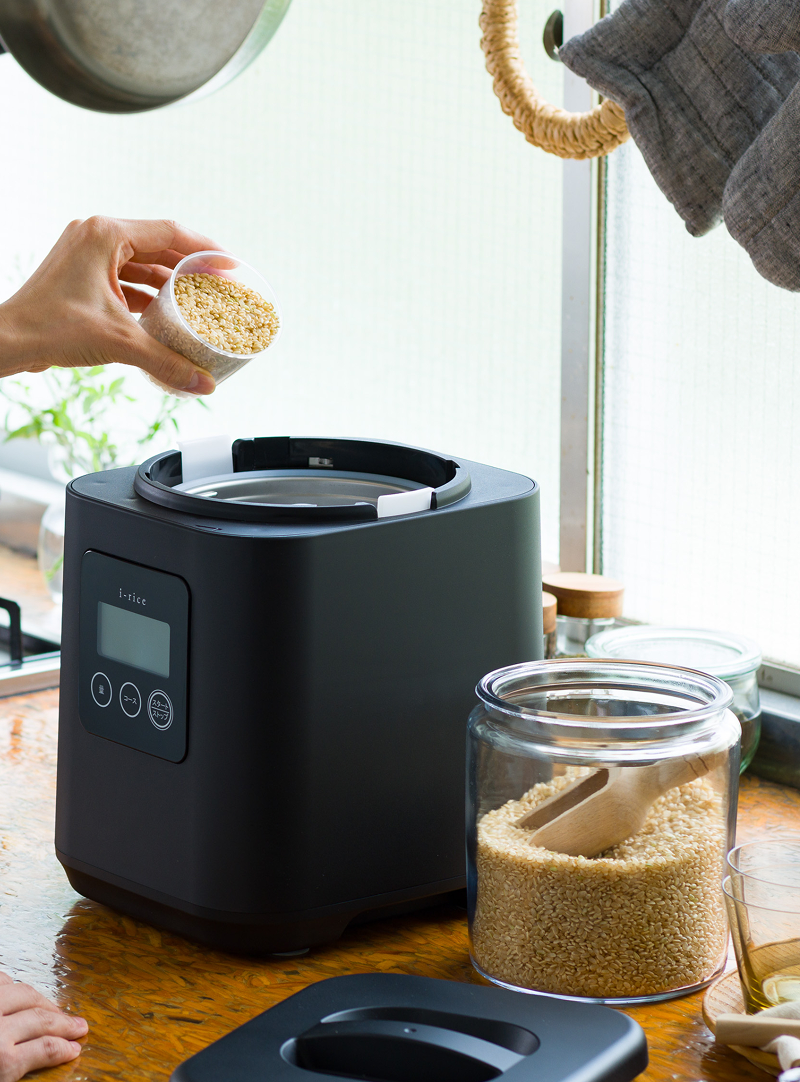 i-rice 精米機と玄米