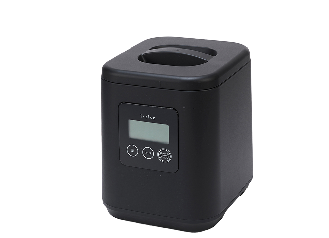 i-rice 寸法 幅21.6cm 奥行25.1cm 高さ27.7cm